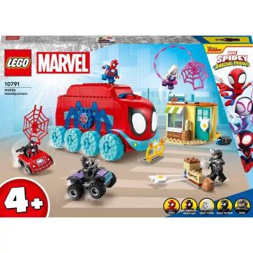 LEGO® Marvel Super Heroes: Spidey A pókcsapat mobil főhadiszállása 10791 - . kép