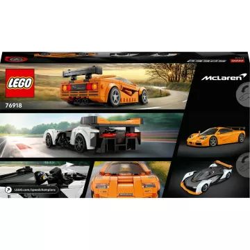 LEGO® Speed Champions: McLaren Solus GT & McLaren F1 LM 76918 - . kép