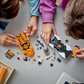 LEGO® Speed Champions: McLaren Solus GT & McLaren F1 LM 76918 - . kép