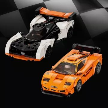 LEGO® Speed Champions: McLaren Solus GT & McLaren F1 LM 76918 - . kép