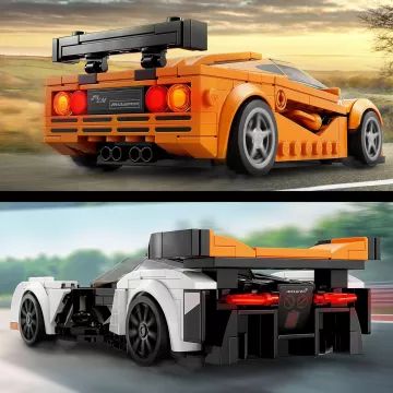LEGO® Speed Champions: McLaren Solus GT & McLaren F1 LM 76918 - . kép