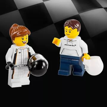 LEGO® Speed Champions: McLaren Solus GT & McLaren F1 LM 76918 - . kép