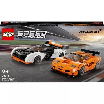 LEGO® Speed Champions: McLaren Solus GT & McLaren F1 LM 76918 - . kép