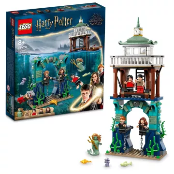 LEGO® Harry Potter: Trimágus Tusa: A Fekete-tó 76420