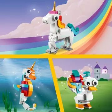 LEGO® Creator : Magie de la licorne - 31140 - .image