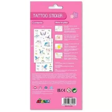 Avenir: Tatuagem Lavável - Pégaso - .Imagem