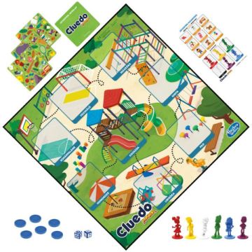Jeu de société Cluedo Junior - en hongrois - .image