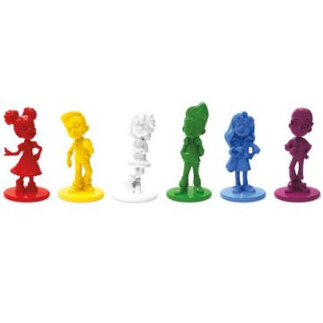Παιχνίδι Cluedo Junior - στα ουγγρικά - .εικόνα