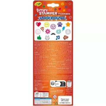 Crayola: Sada mini fixů - 16 kusů - .obrázek