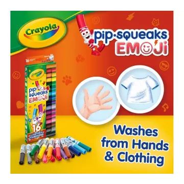 Crayola: Zestaw mini markerów - 16 sztuk - .zdjęcie 