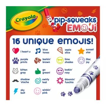 Crayola: Mini formavimo žymeklių rinkinys - 16 vnt. - .vaizdas