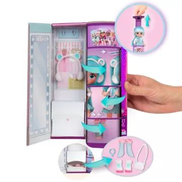 Cry Babies: Best Friends Forever - păpușa Kristal - .foto