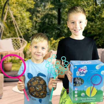 FruBlu: ECO buborékfújó szett 3 liter folyadékkal - . kép