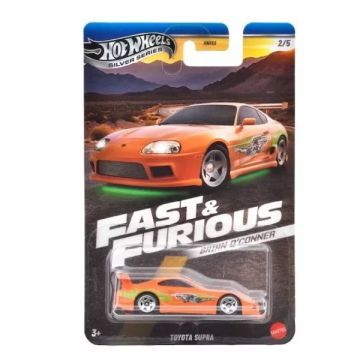 Hot Wheels: Halálos iramban kisautó - többféle - . kép