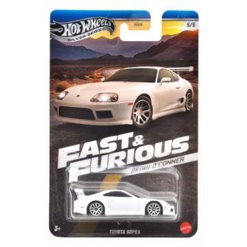 Hot Wheels: Mașinuță Fast & Furious - diferite, Silver series edițe Brian O' Connor - .foto
