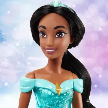Disney Prinzessinnen: Funkelnde Prinzessinnenpuppe – Jasmin - . bild aus