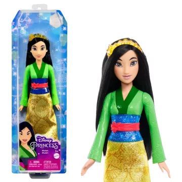 Disney Princezny: Zářící princezna panenka - Mulan - .obrázek