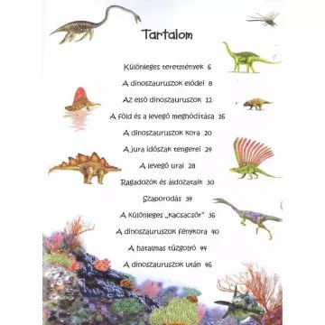101 dolog, amit jó, ha tudsz a dinoszauruszokról - . kép