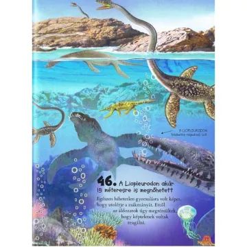 101 dolog, amit jó, ha tudsz a dinoszauruszokról - . kép