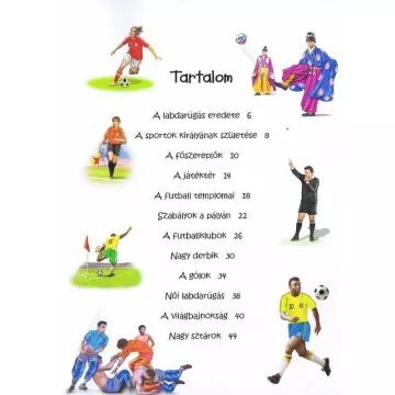 101 dolog, amit jó, ha tudsz a fociról - . kép