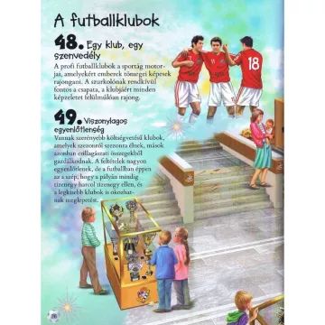 101 cosas que está bien que sepas sobre el fútbol - en húngaro - .imagen