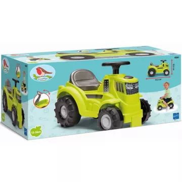 Écoiffier: Traktor jeździk dla malucha - 51,5 cm - .zdjęcie 