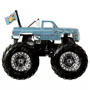 Komplet Hot Wheels: Monster Trucks z 2 avtomobilčkoma - Silverado in Raptor F150 - .slika
