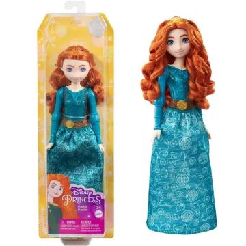 Disney Prinzessinnen: Glitzernde Prinzessinnenpuppe - Merida - . bild aus