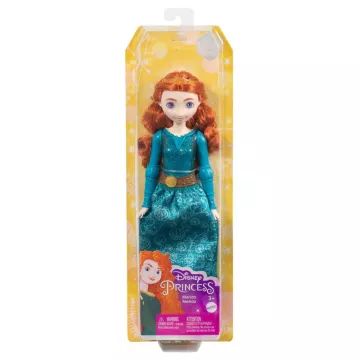 Disney Prinzessinnen: Glitzernde Prinzessinnenpuppe - Merida - . bild aus