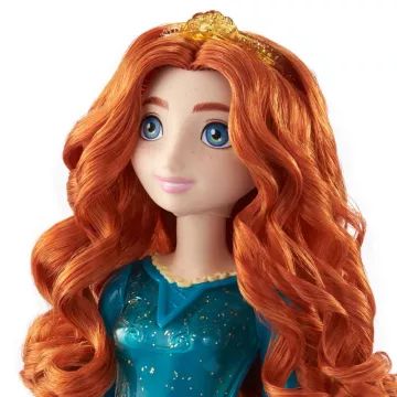 Disney Prinzessinnen: Glitzernde Prinzessinnenpuppe - Merida - . bild aus
