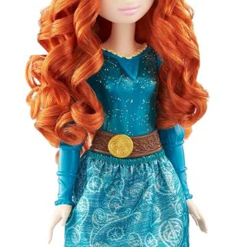 Disney Prinzessinnen: Glitzernde Prinzessinnenpuppe - Merida - . bild aus