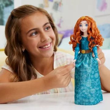 Disney Prinzessinnen: Glitzernde Prinzessinnenpuppe - Merida - . bild aus