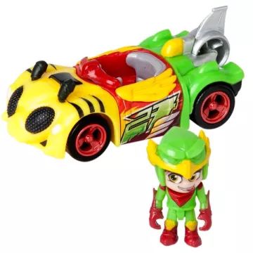 T-Racers: Pista de Lançamento Falcão - .Imagem