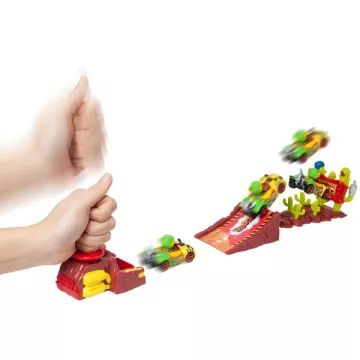 T-Racers: Sasjárgány kilövőpályával játékszett - . kép