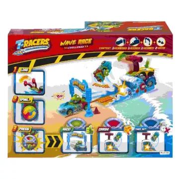 T-Racers: Viļņu vajāšanas spēļu komplekts - .attēls