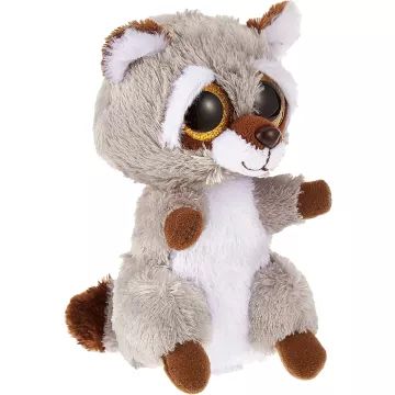 Beanie Boos: Oakie, siva plišasta figura rakuna - 15 cm - .slika