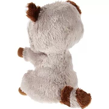 Beanie Boos: Oakie, siva plišasta figura rakuna - 15 cm - .slika