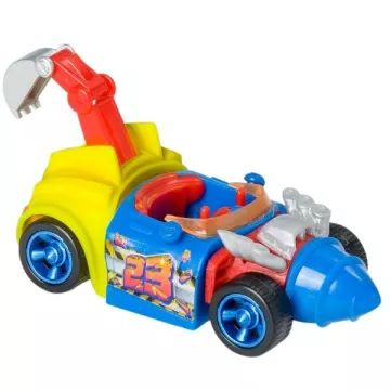 T-Racers: 2-in-1 Super Jeep met figuur - Turbo Digger - .afbeelding