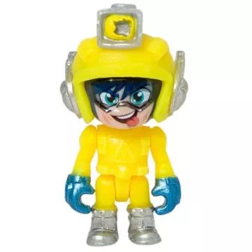 T-Racers: 2-in-1 Super Jeep met figuur - Turbo Digger - .afbeelding