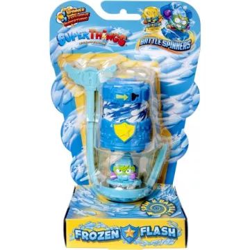 SuperThings: Bojový vřeteno s figurkou - Frozen Flash, dva typy - .obrázek