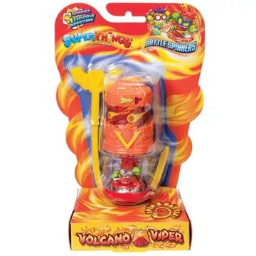 SuperThings: Wirujący wirus z figurką - Volcano Viper, dwa rodzaje - .zdjęcie 