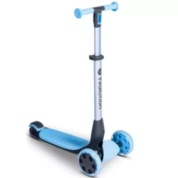 Y Glider: Luna 2 az 1-ben roller és bébitaxi - Kék - . kép