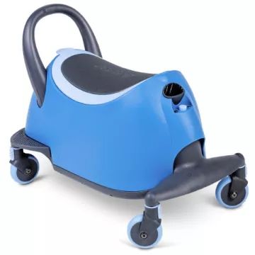 Y Glider: Luna 2 az 1-ben roller és bébitaxi - Kék - . kép