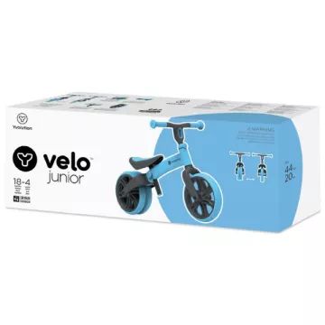 Y- Velo Junior bicikl bez pedala - plavi - .slika
