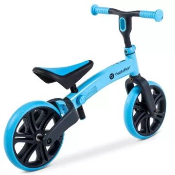 Y- Velo Junior bicicletă fără pedale- albastru - .foto