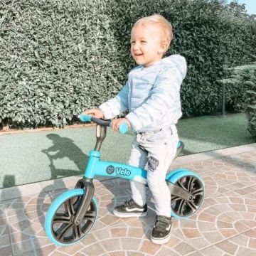 Y-Velo: Juniorské odrážedlo - zelené - .obrázek