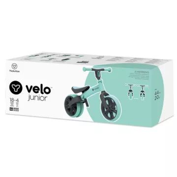 Y-Velo: Juniorské odrážedlo - zelené - .obrázek