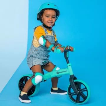 Y-Velo: Junior løbecykel - grøn - .billede