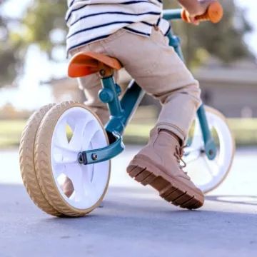 Y-Velo: Junior Air - Odrážedlo - zelená - .obrázek
