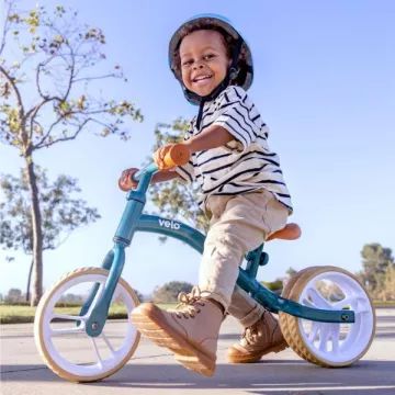Y-Velo: Junior Air - Odrážedlo - zelená - .obrázek